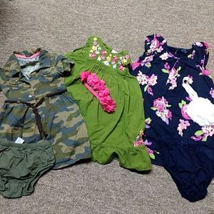 18m Girls dresses